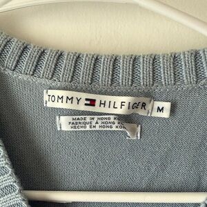 Tommy Hilfiger Light Blue Crewneck Sweater